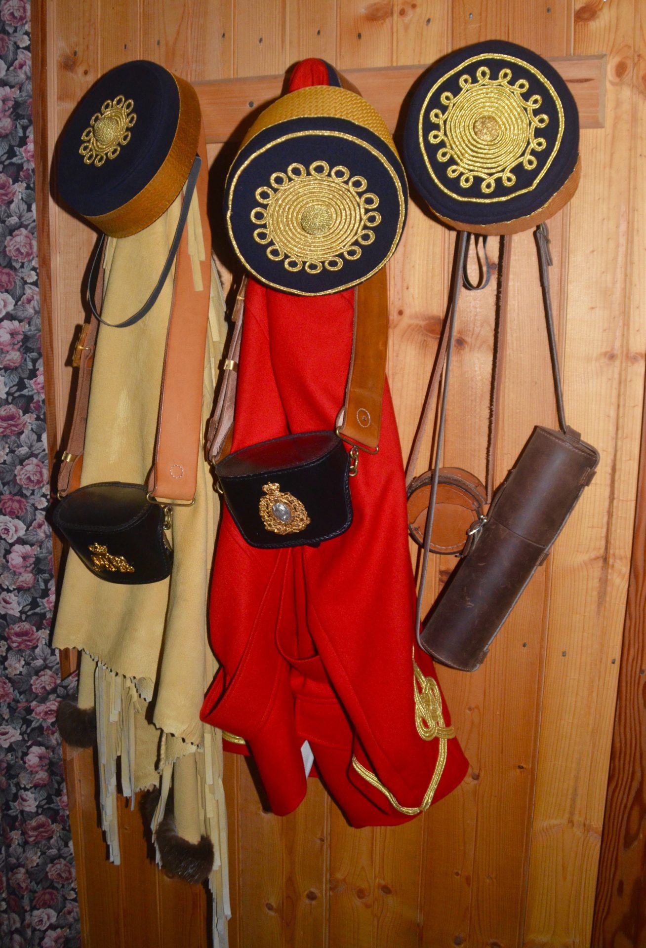 NWMP Paraphernalia, Fort Walsh