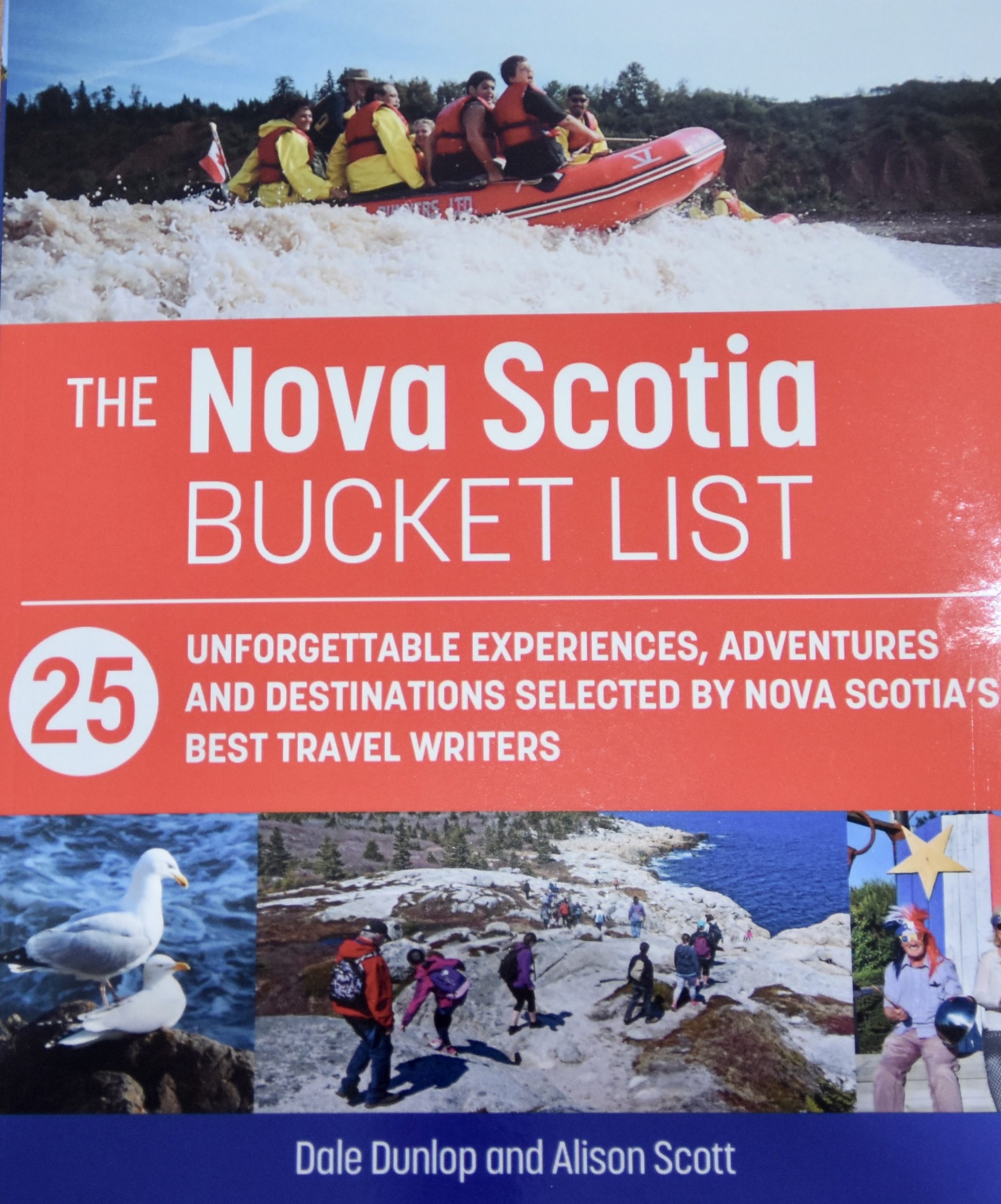 Cover of The Nova Scotia Bucket List