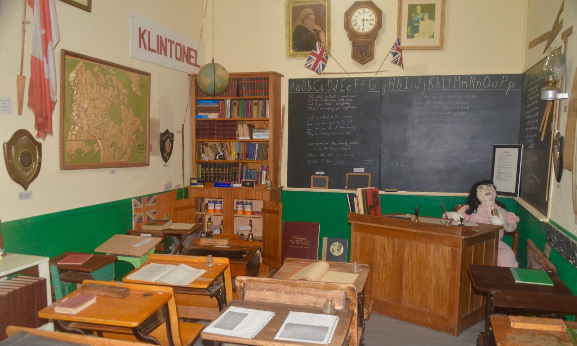 One Room School House, Eastend Saskatchewan