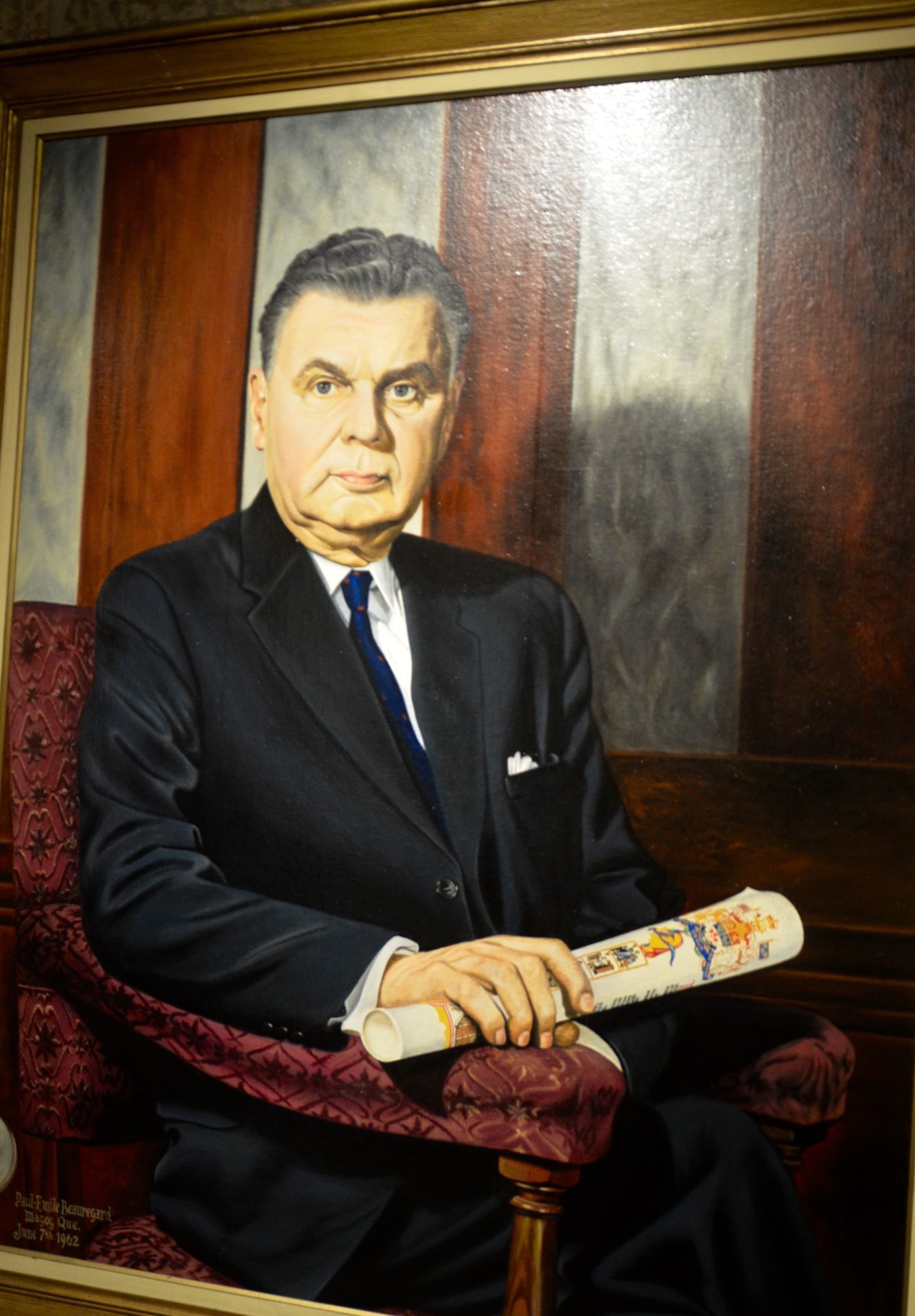 John Diefenbaker portrait