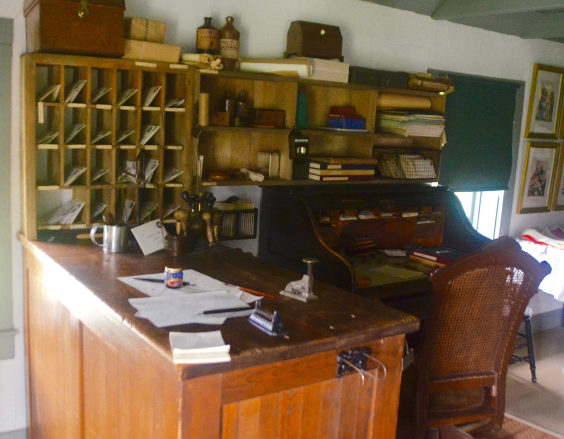 Post Office - Batoche