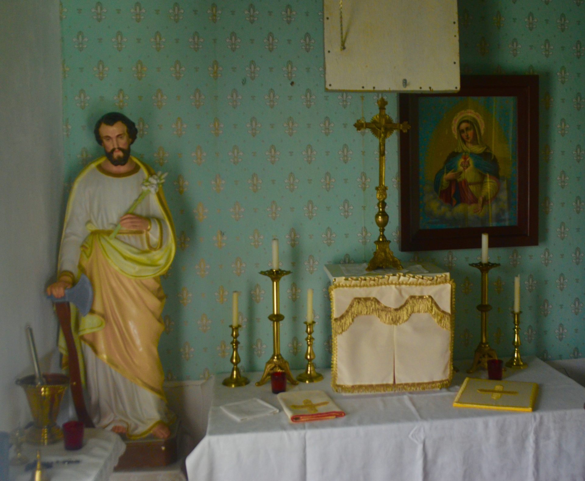 Priest's Personal Altar 