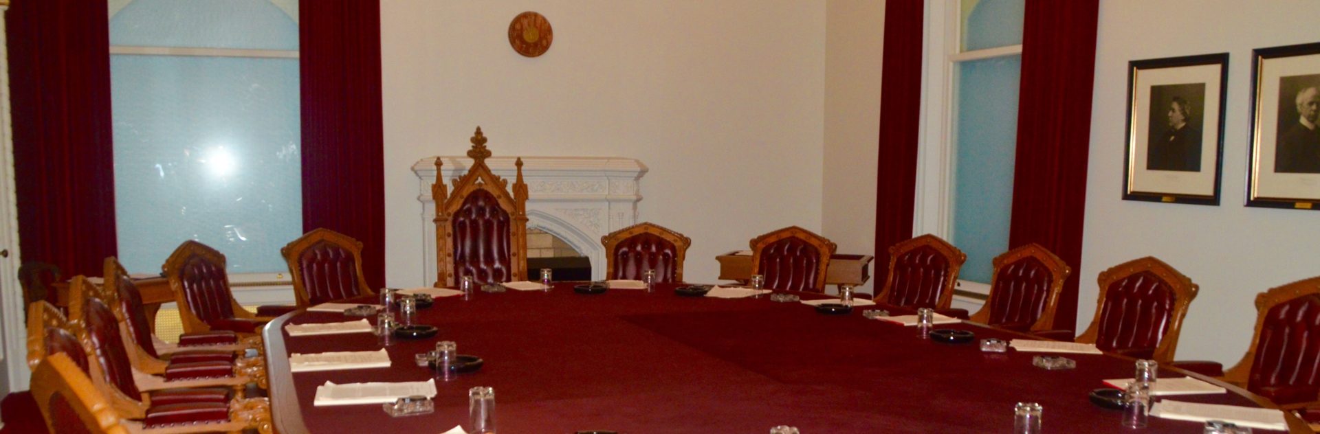 John Diefenbaker Cabinet Room