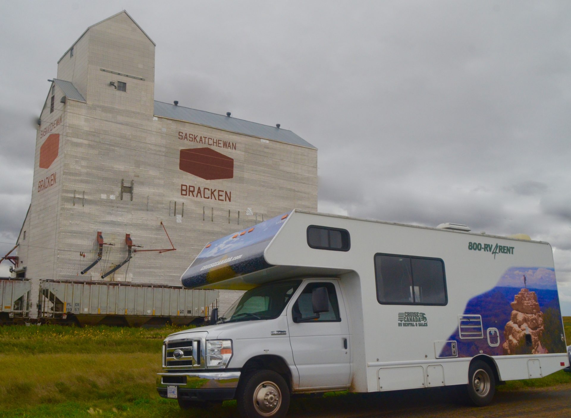 Saskatchewan Grain Elevators