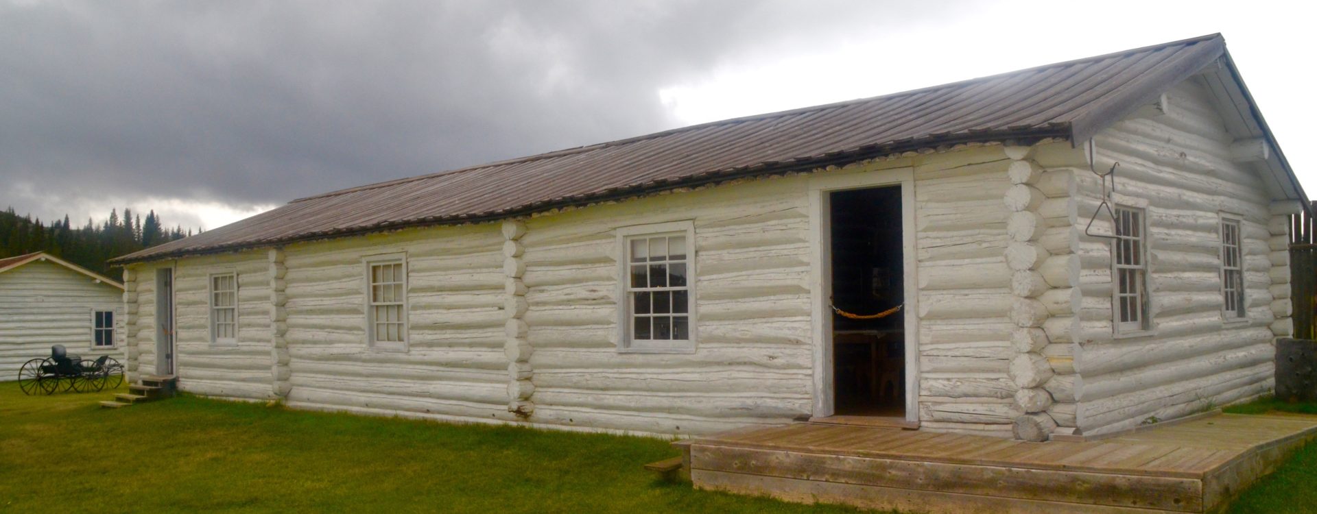 Sergeant's Barracks , Fort Walsh