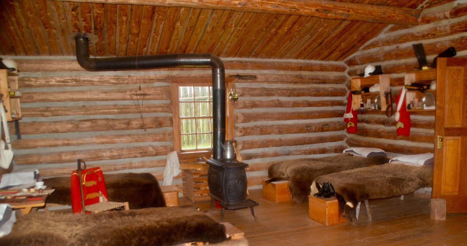  Sergeant's Barracks Interior