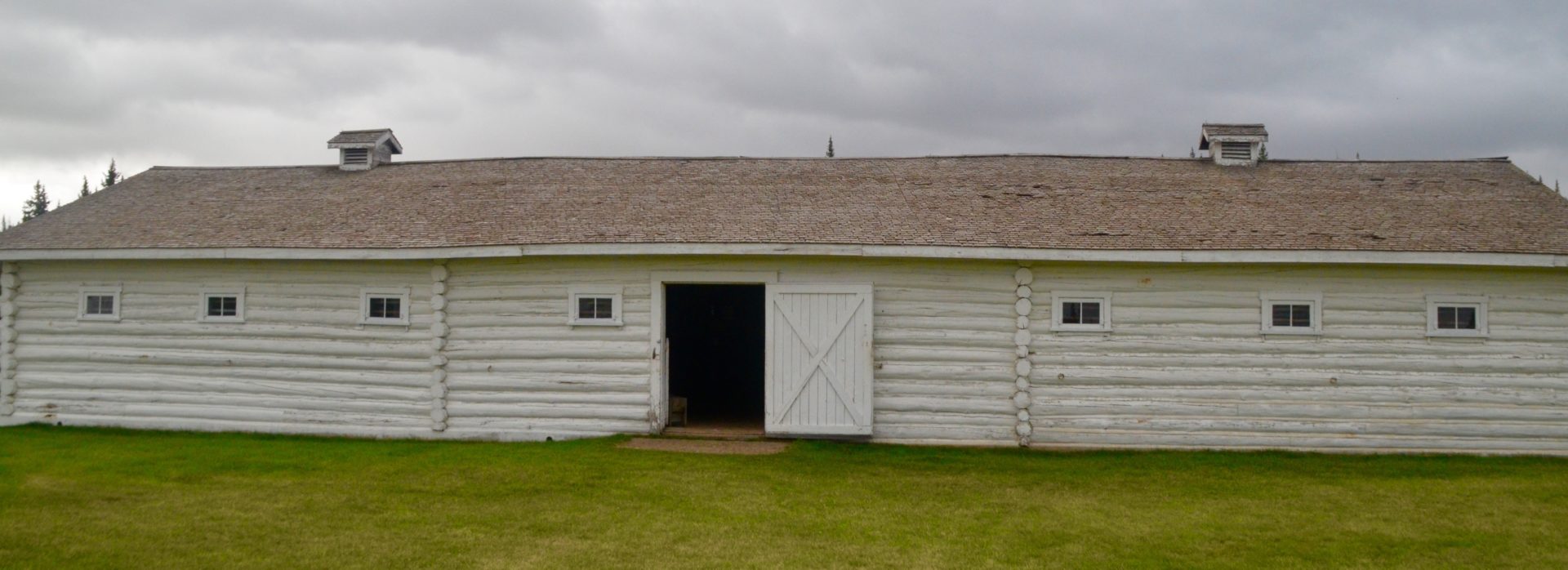The Stables at Fort Walsh