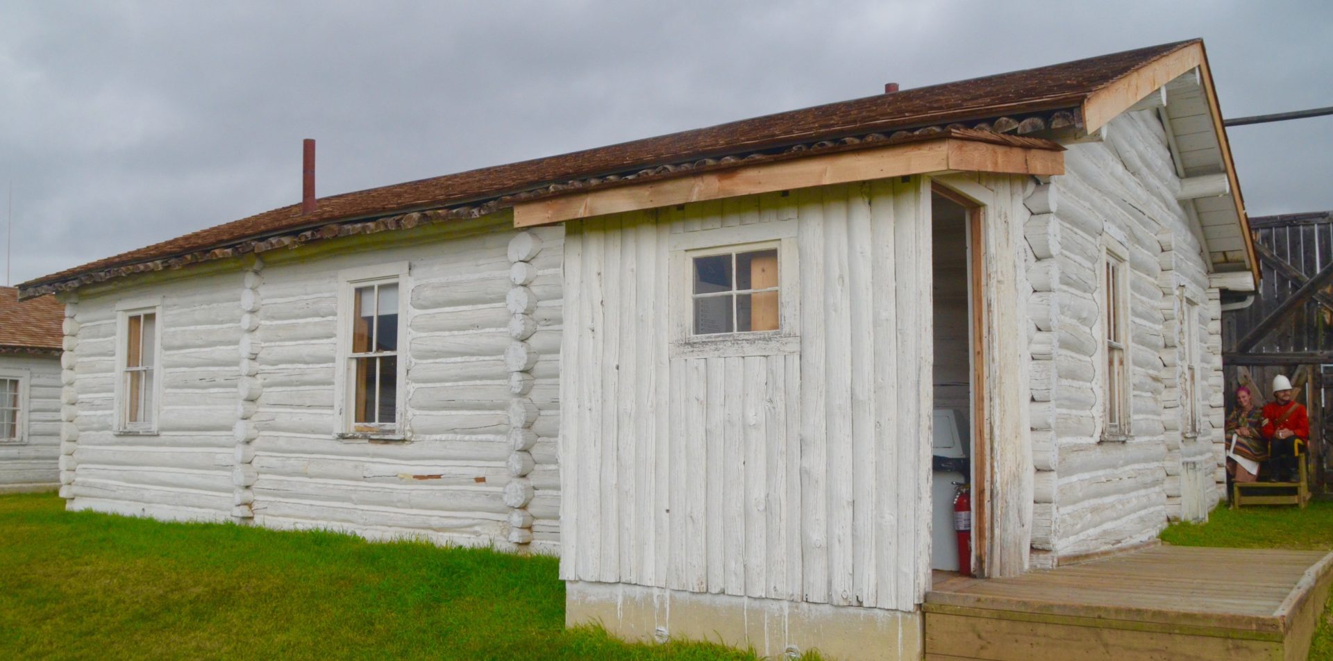 Superintendant's Building, Fort Walsh