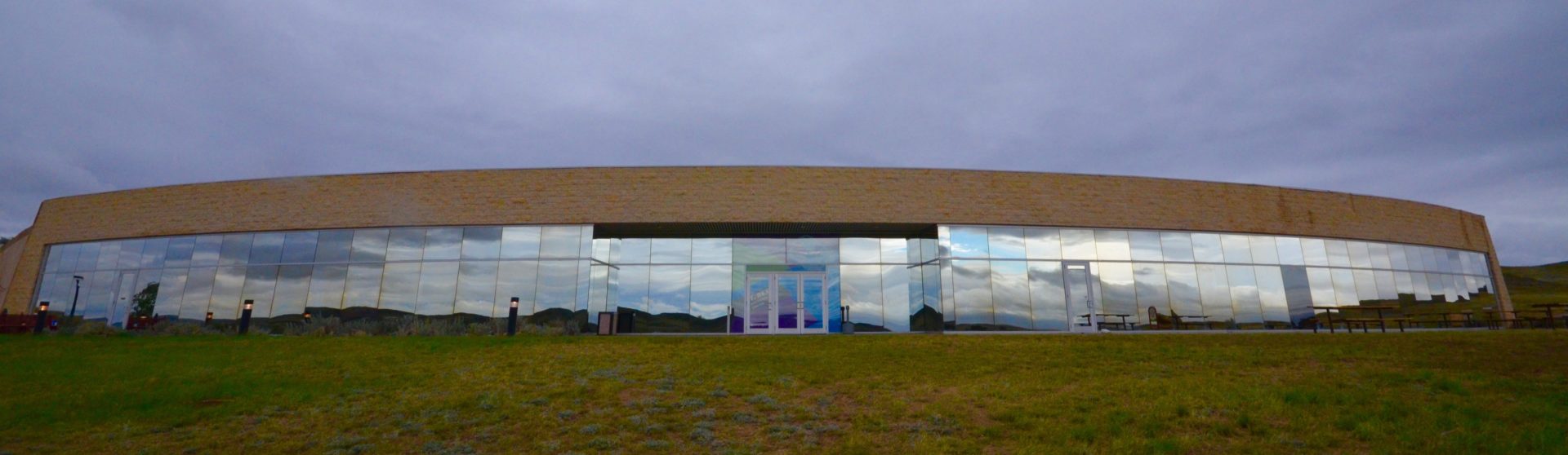 T-Rex Centre Building, Eastend Saskatchewan