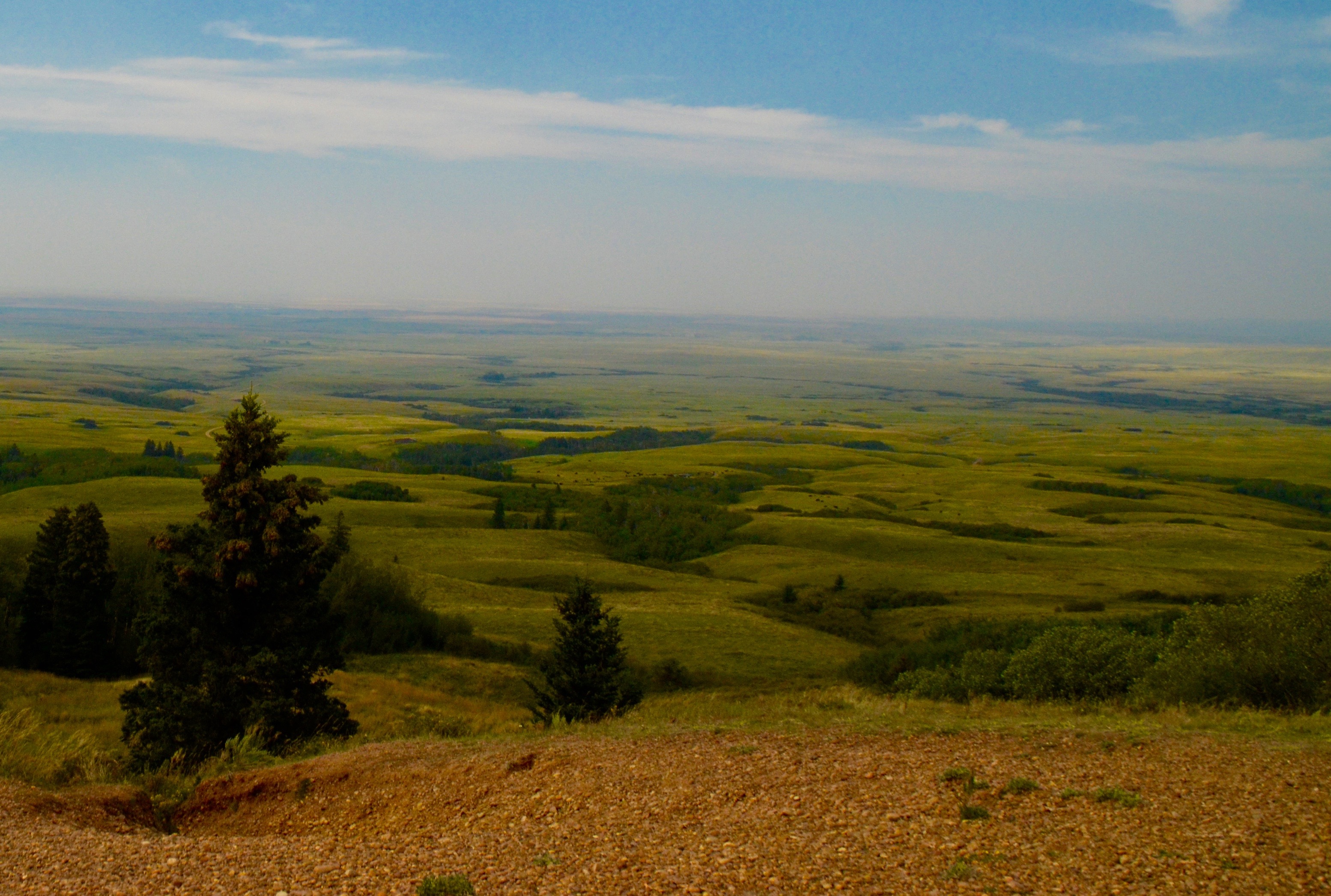 Cypress Hills East Block = Lookout Point