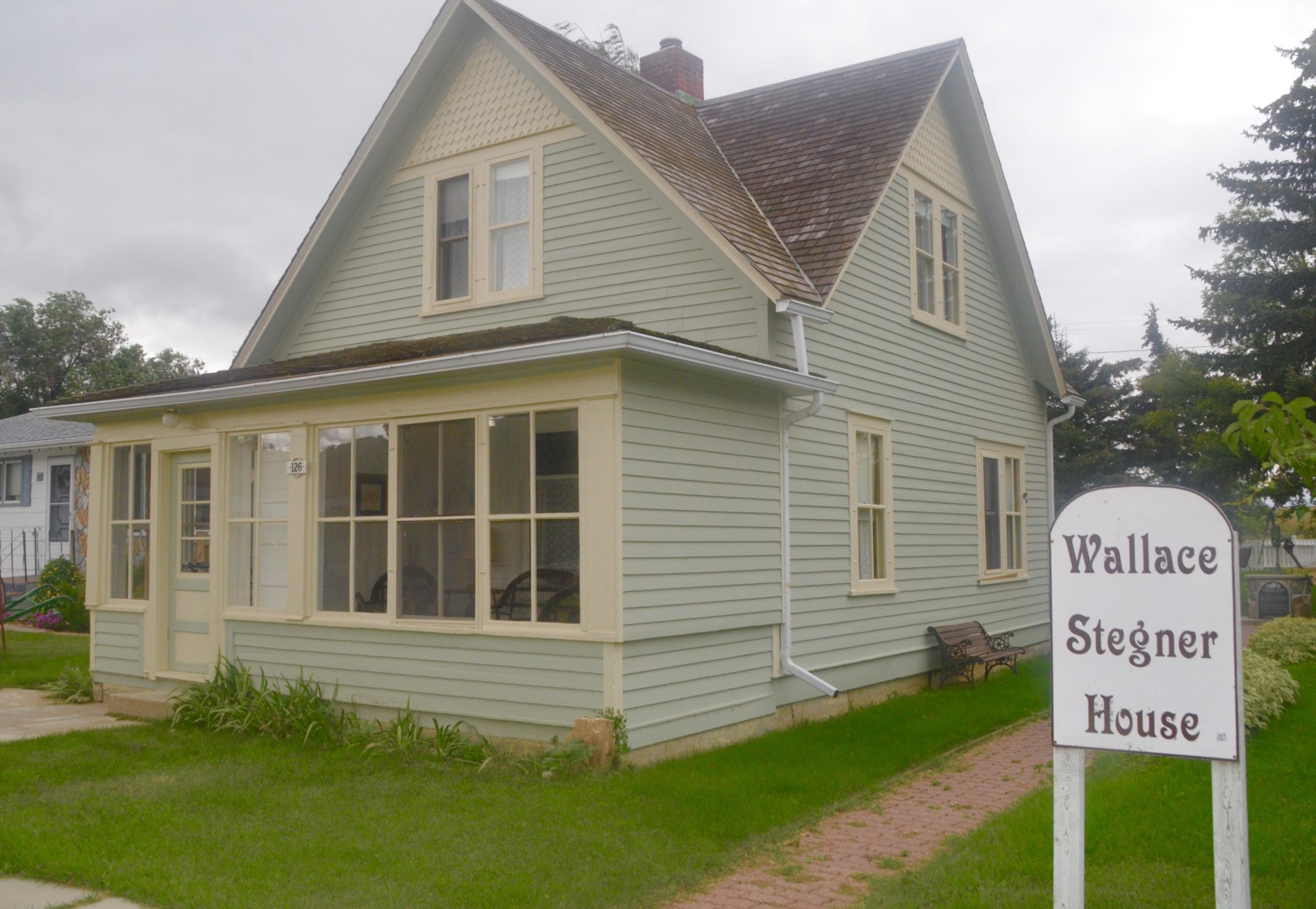 Wallace Stegner House, Eastend Saskatchewan