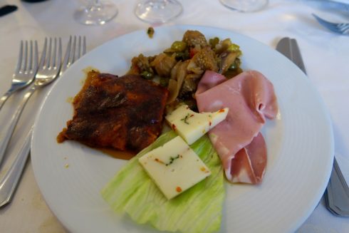 Antipasto at Valle Verde