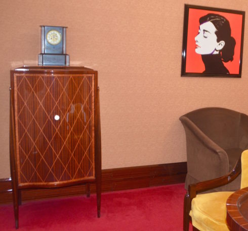 Art Deco Fridge, Lord Byron Hotel