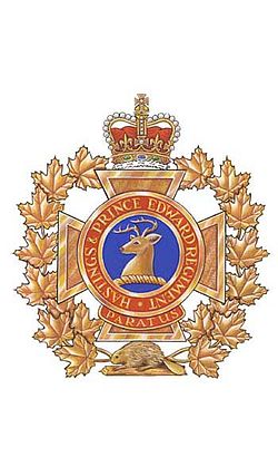 Hastings and Prince Edward Regimental Badge 