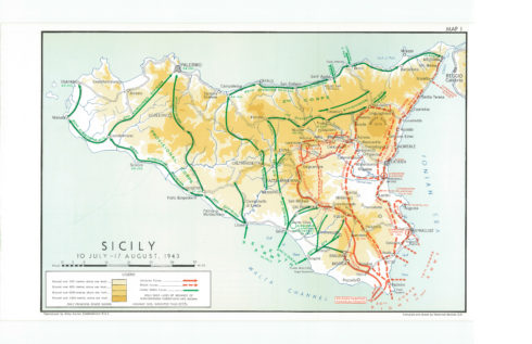 Allied Landings in Sicily