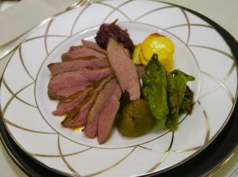 Sliced Duck Breast