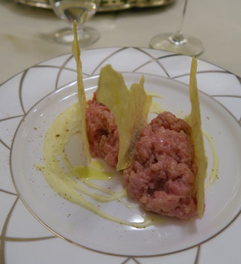 Tuna Tartare