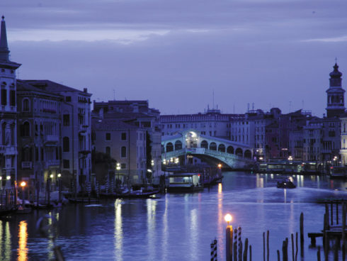 The Grand Canal at Night