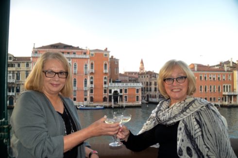 A Toast at Palazzo Sant'Angelo