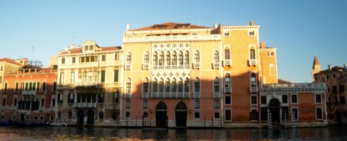 Across from the Palazzo Sant'Angelo