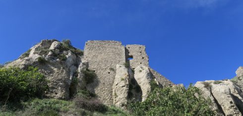 Castle on Mount Assoro