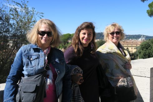 Anne, Angie & Alison