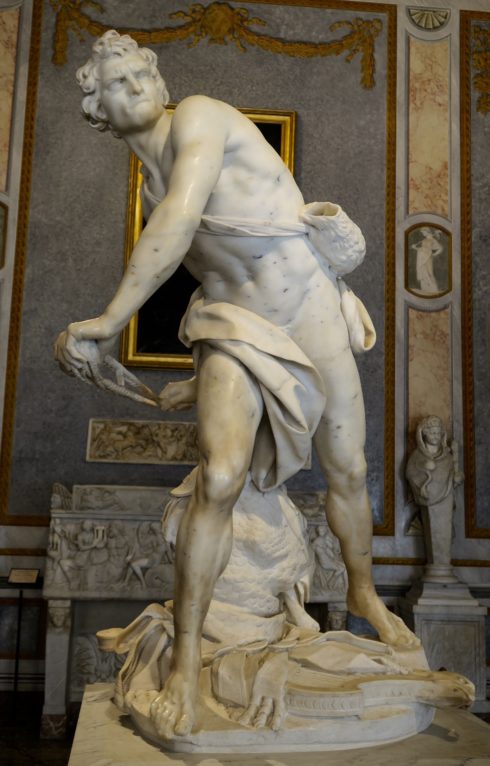 Borghese Gallery - Bernini's David
