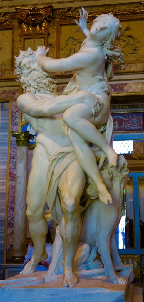 Bernini - The Rape of Prosperine
