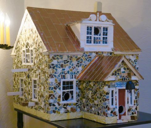 Folk Art Birdhouse 