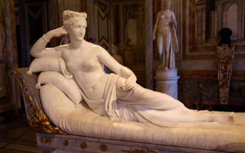 Canova - Borghese Gallery