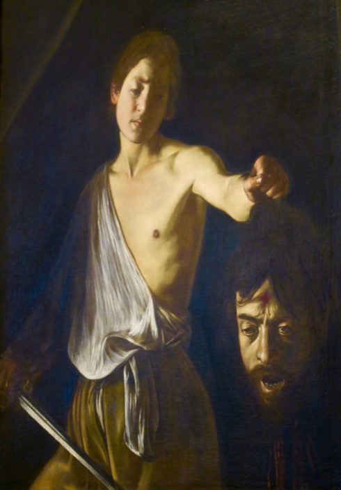 Caravaggio - David with the Head of Goliath