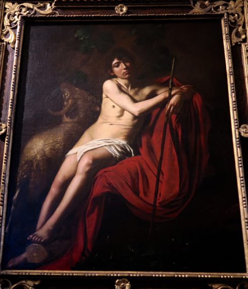 Borghes Gallery - Caravaggio - St. John