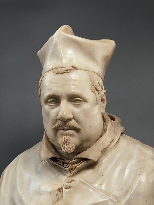 Bernini - Cardinal Scipione Borghese