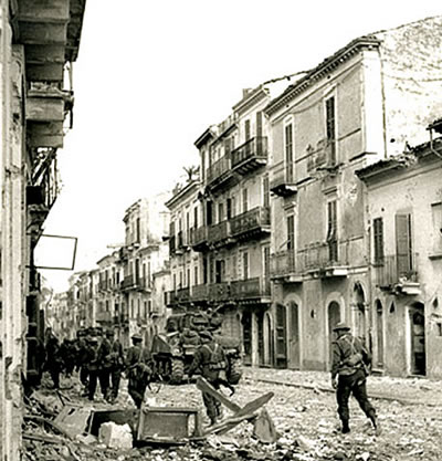 Corso Victor Emmanuele December 23, 1943