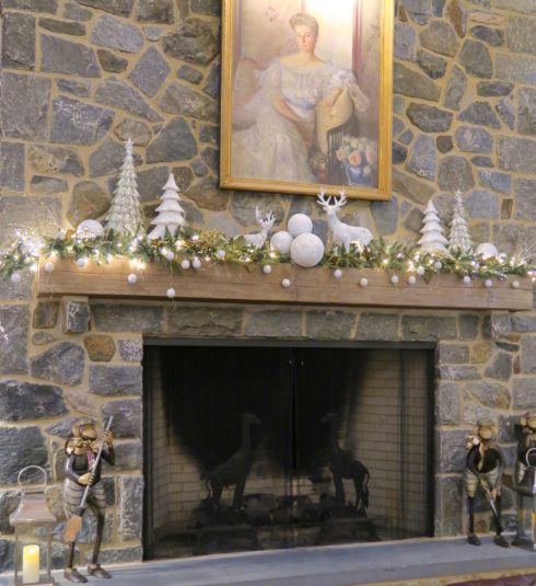 Common Room Fireplace