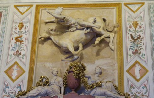 Borghese Gallery - Marcus Curtius