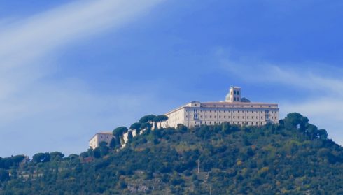 Monte Cassino Overlooking the Liri Valley