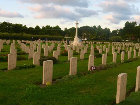 Moro River Canadian War Cemetery