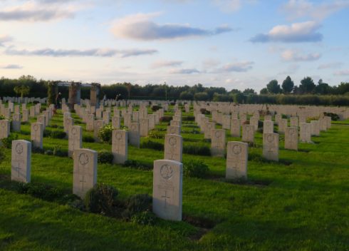 Moro River Canadian War Cemetery 