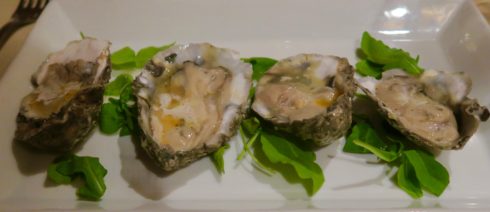 Oysters on the Halfshell