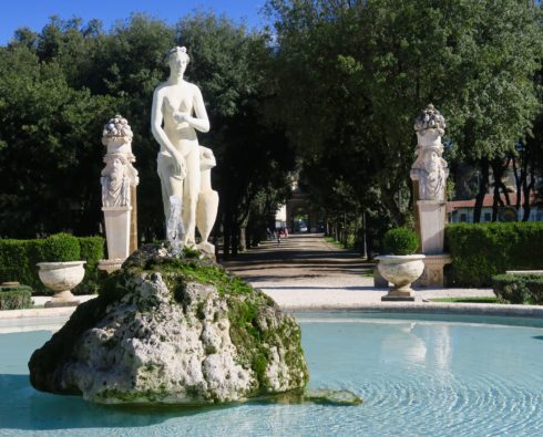 Borghese Gallery Pool