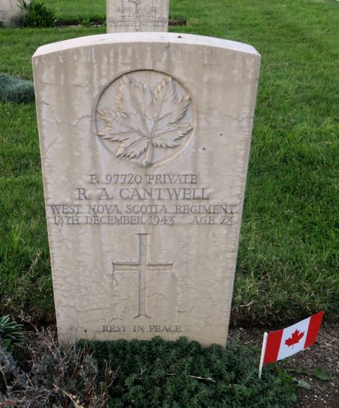 Private Russell Alexandra Cantwell