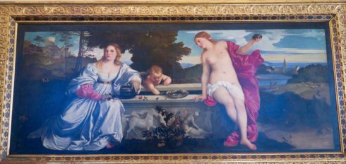 Borghese Gallery - Titian