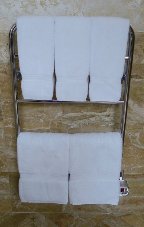 Heated Towel Rack
