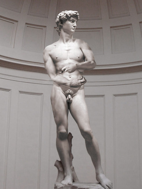 Michelangelo's David 