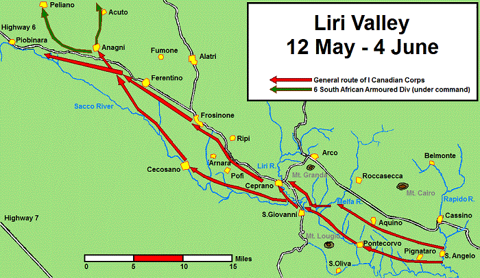 The Liri Valley