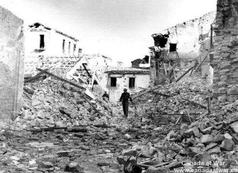 Ortona After the Battle