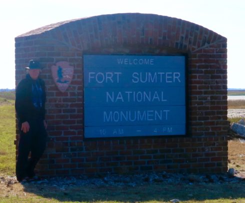 Fort Sumter Sign