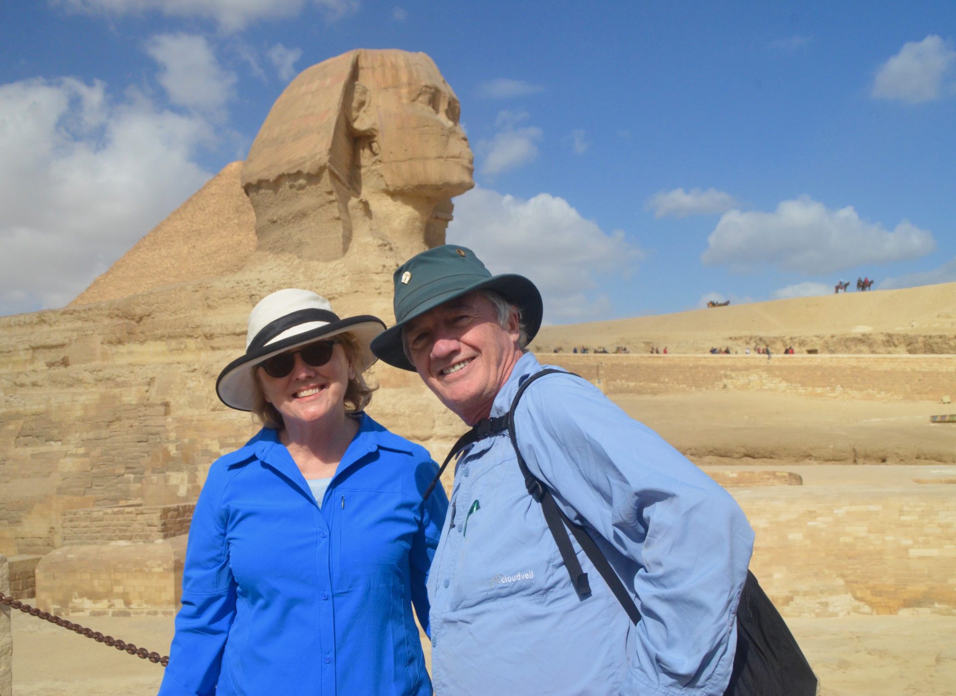 At the Sphinx