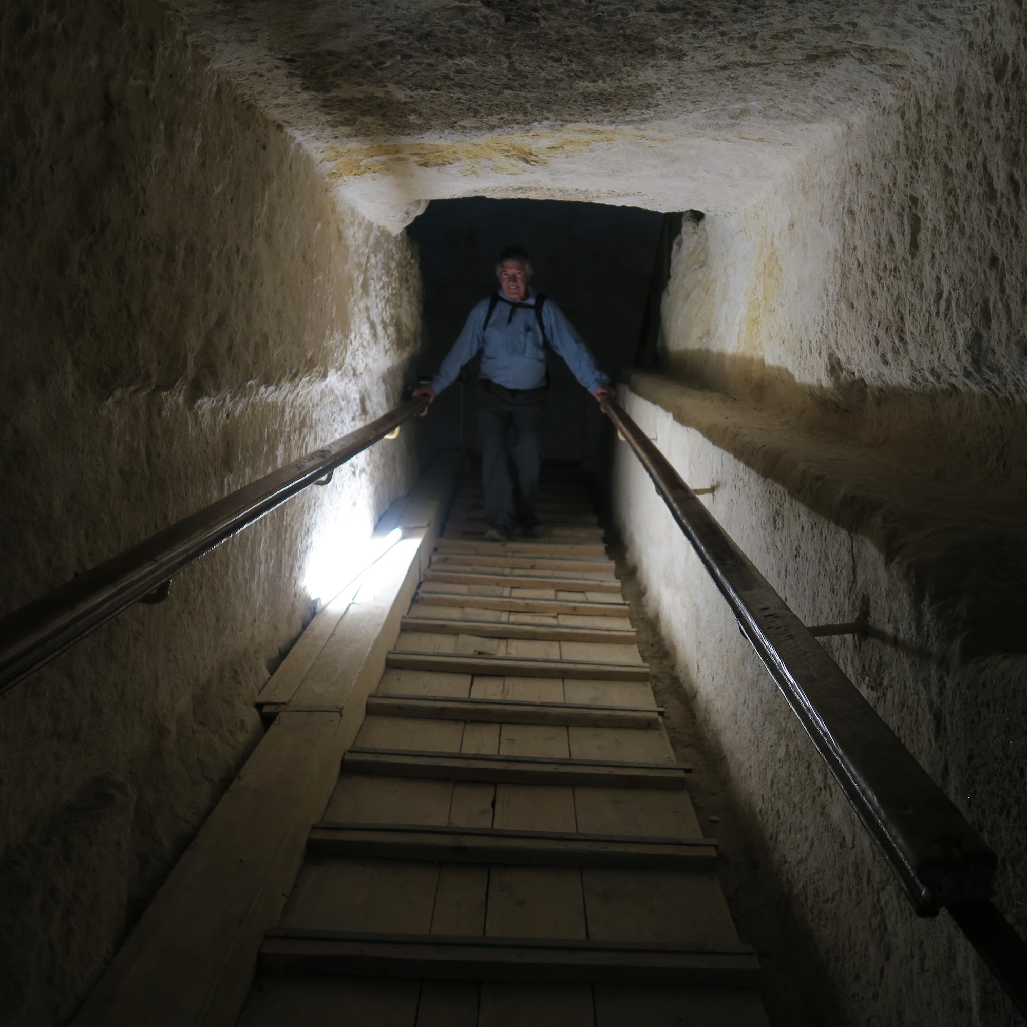 Going Down into the Tomb of Menakaure